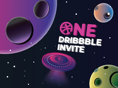 Dribbble Invite