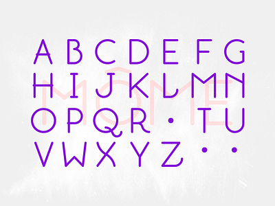Môme : type — first letters font fontface free kiriliuk krlk simple type typeface typography