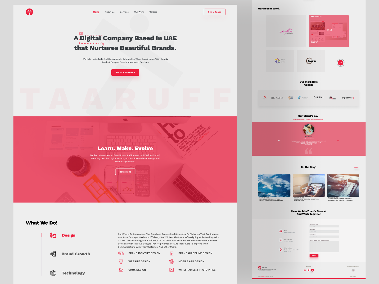 digital-design-agency-company-website-by-husnain-jaleel-on-dribbble