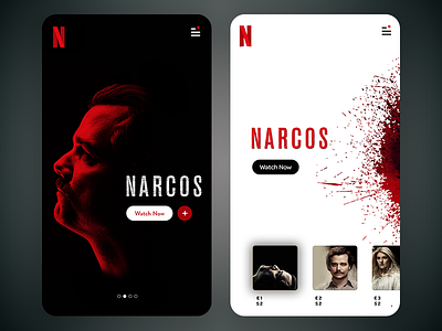 Netflix App Screen