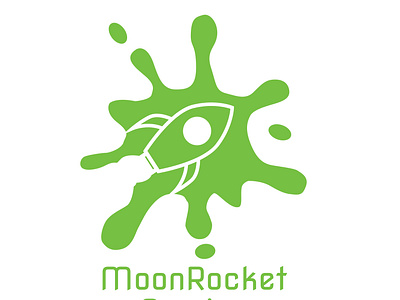 MoonRocket Comics Logo