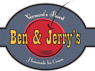 Ben Jerry S Vintage Logo Redesign By Sarah Lloyd On Dribbble