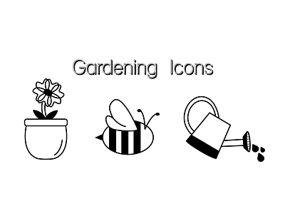 Outdoor Icons design flat icon illustrator logo