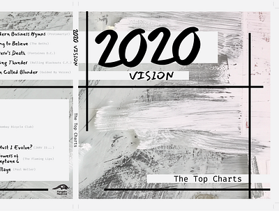 Best of 2020 LP Cover branding design graphic design illustrator lp vinyl
