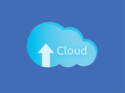 Cloud cloud design download flat icon ui