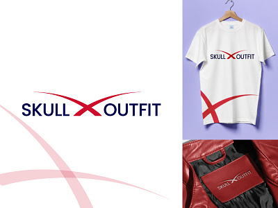 SKULL X OUTFIL LOGO