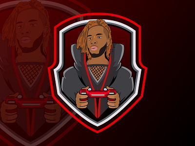 #Gaming Mascot Logo