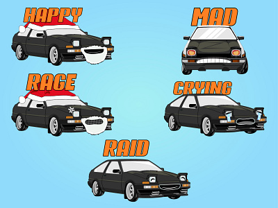 Car Emote Design