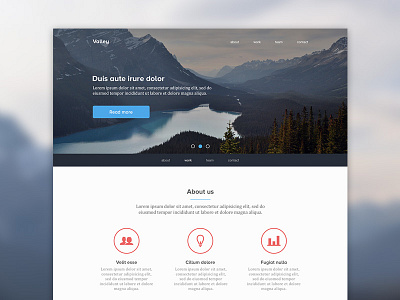 Valley - Wordpress theme