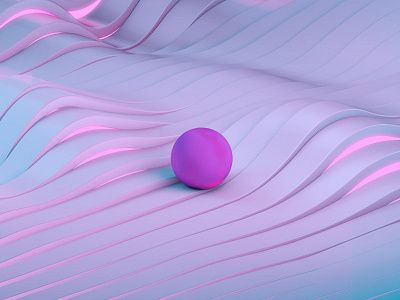 Balance 3d c4d cinema4d minimal