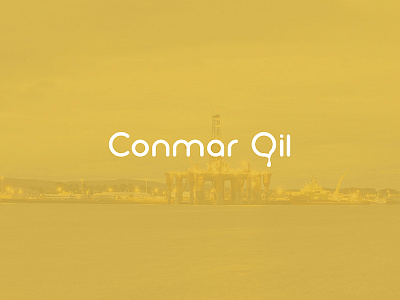 ConmarOil - Logo bergen branding graphic design logo norway oil