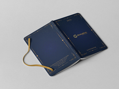 2023 Notebook Mockup