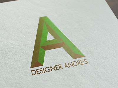 Designer Andres Wordmark