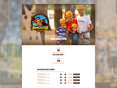 Jangalooz webshop adobe xd branding clean design interface interface design ui uidesign ux uxdesign web design webdesign webshop