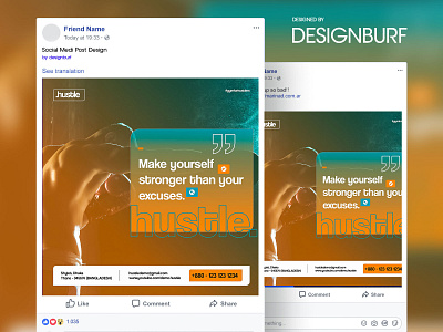 Social Media Post Design - Banner - Advertising
