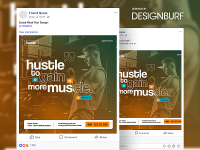 Social Media Post Design - Banner - Advertising