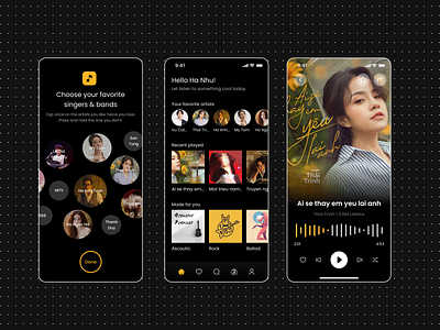 Music Mobile App