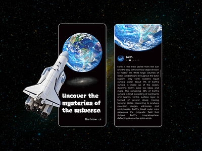 Astronomy Mobile App