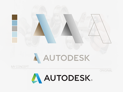 Autodesk - Logo Redesign Concept