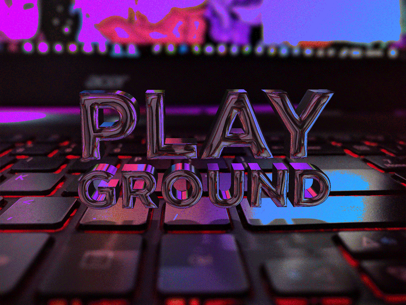 My PLAYGROUND contest take the playground wix playoff