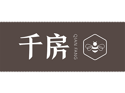 千房 logo