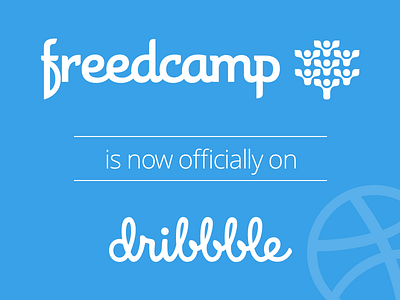 Freedcamp is officially on dribbble dribbble freedcamp project management