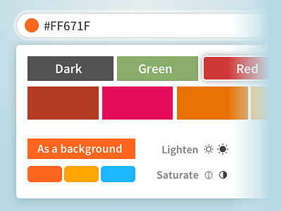 Help pick the colorpicker of the future!