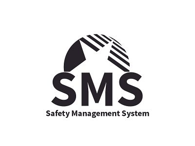 SMS Logo branding logo