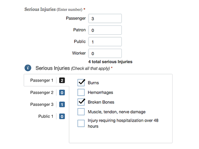 UI Design Forms