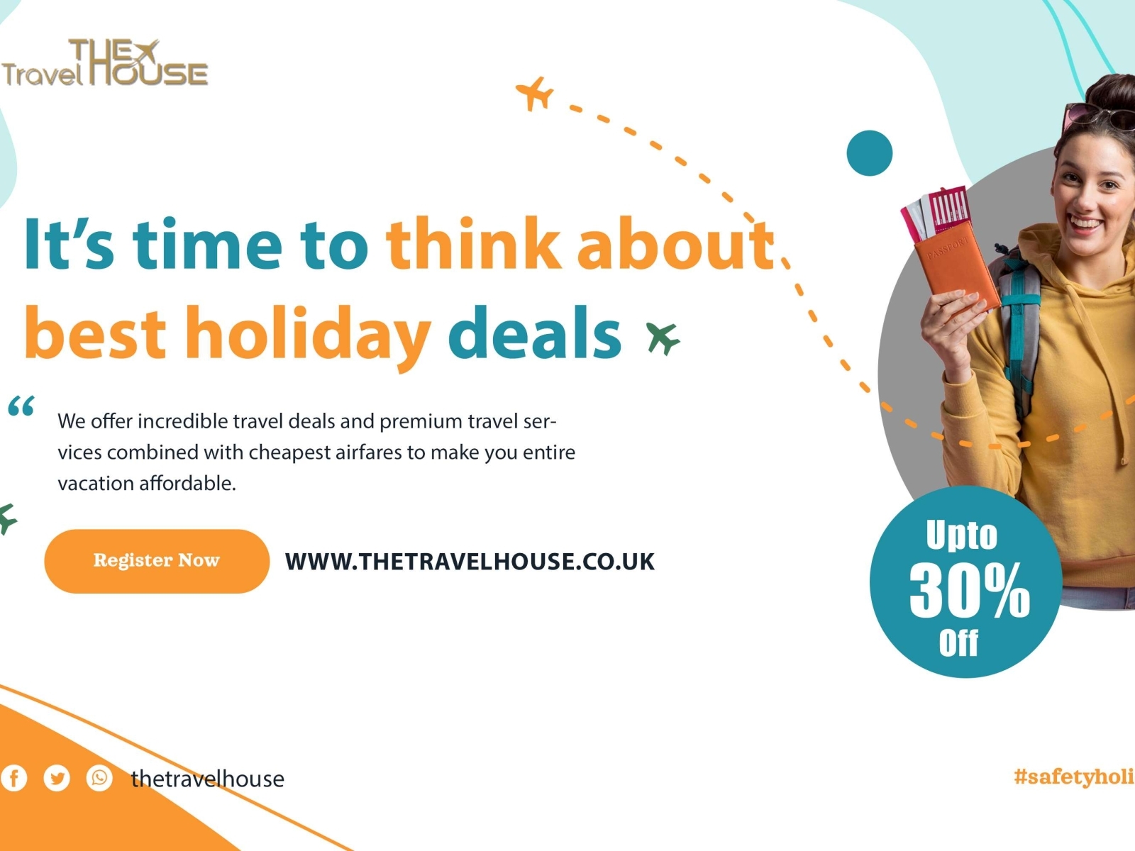 Best Holiday Deals by thetravelhouse on Dribbble