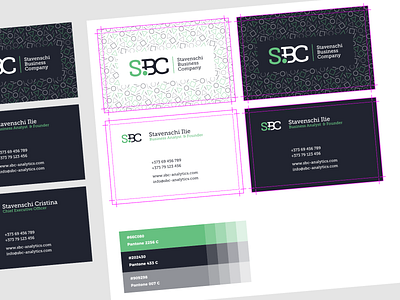 sbc logotype & business card design