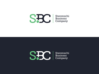 sbc logotype design