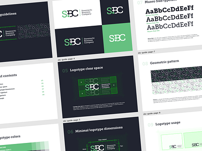 SBC logotype design guide