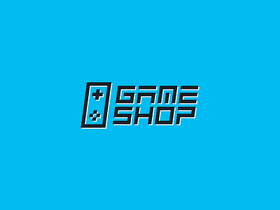 gameshop logotype design