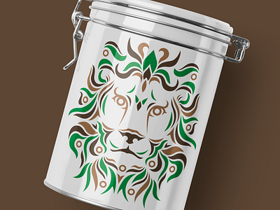 coffeeleon identity design