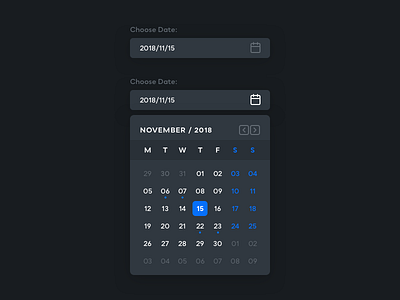 calendar ui/ux design 100 day challenge calendar calendar design ui uidesign uix uixdesign ux uxdesign webdesign