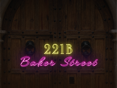 Baker Street designs, themes, templates and downloadable graphic elements  on Dribbble