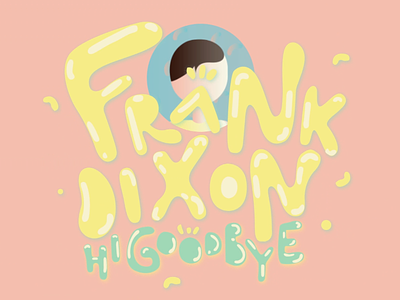 Title Frank Dixon 2d illustration music video