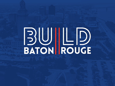 Build Baton Rouge Logo Design