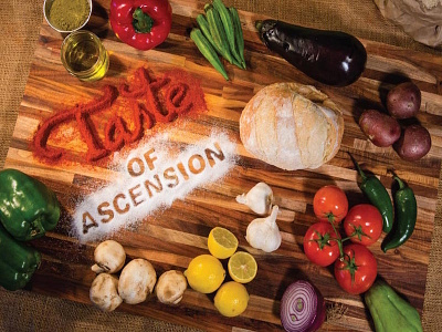 Taste Of Ascension culinary event food dezinsinteractive food food art taste of ascension type vegetables