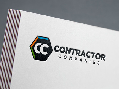 Contractor Companies Logo contractor logo logo design