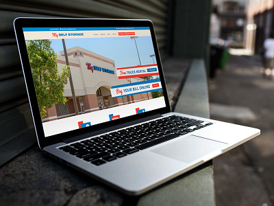 My Self Storage Web design louisiana storage web web design website