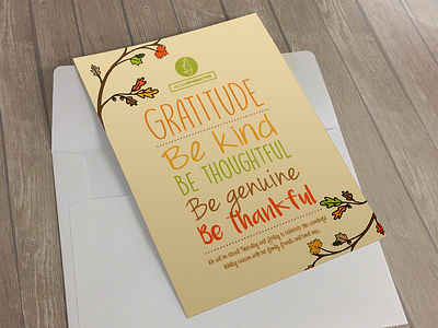 Happy Thanksgiving from dezinsINTERACTIVE! genuine gratitude happy kind thankful thanksgiving thoughtful