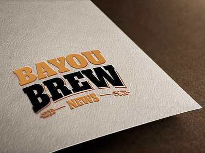 Bayou Brew News Logo