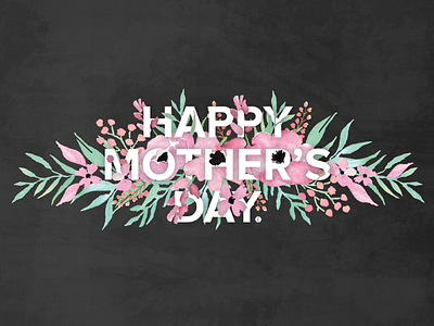 Happy Mothers Day dezinsinteractive flowers graphic happy mothers day