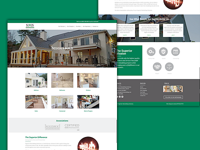 Superior Remodeling Web Design