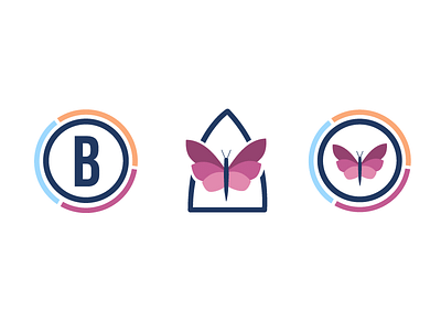 Methodist Church Logo WIP b broken butterfly church circle dezinsinteractive logo methodist transformation