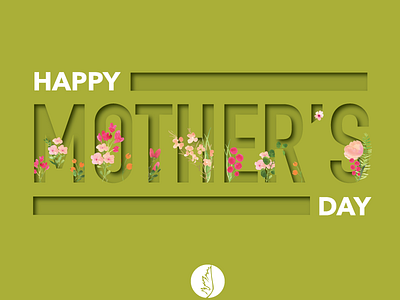 Happy Mother's Day day dezinsinteractive flowers graphic happy mother
