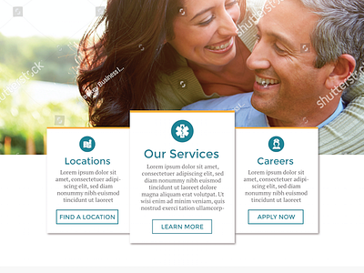 Behavioral Health Web WIP design dezinsinteractive graphic design icons web website