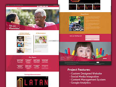LATAN Website accessibility assistive technology at dezinsinteractive louisiana marketplace technology web web design website